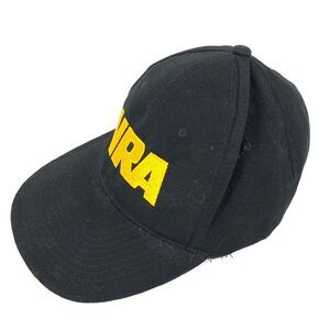 NRA Adult Baseball Trucker Cap Hat Adjustable Black & Yellow with Flag USA